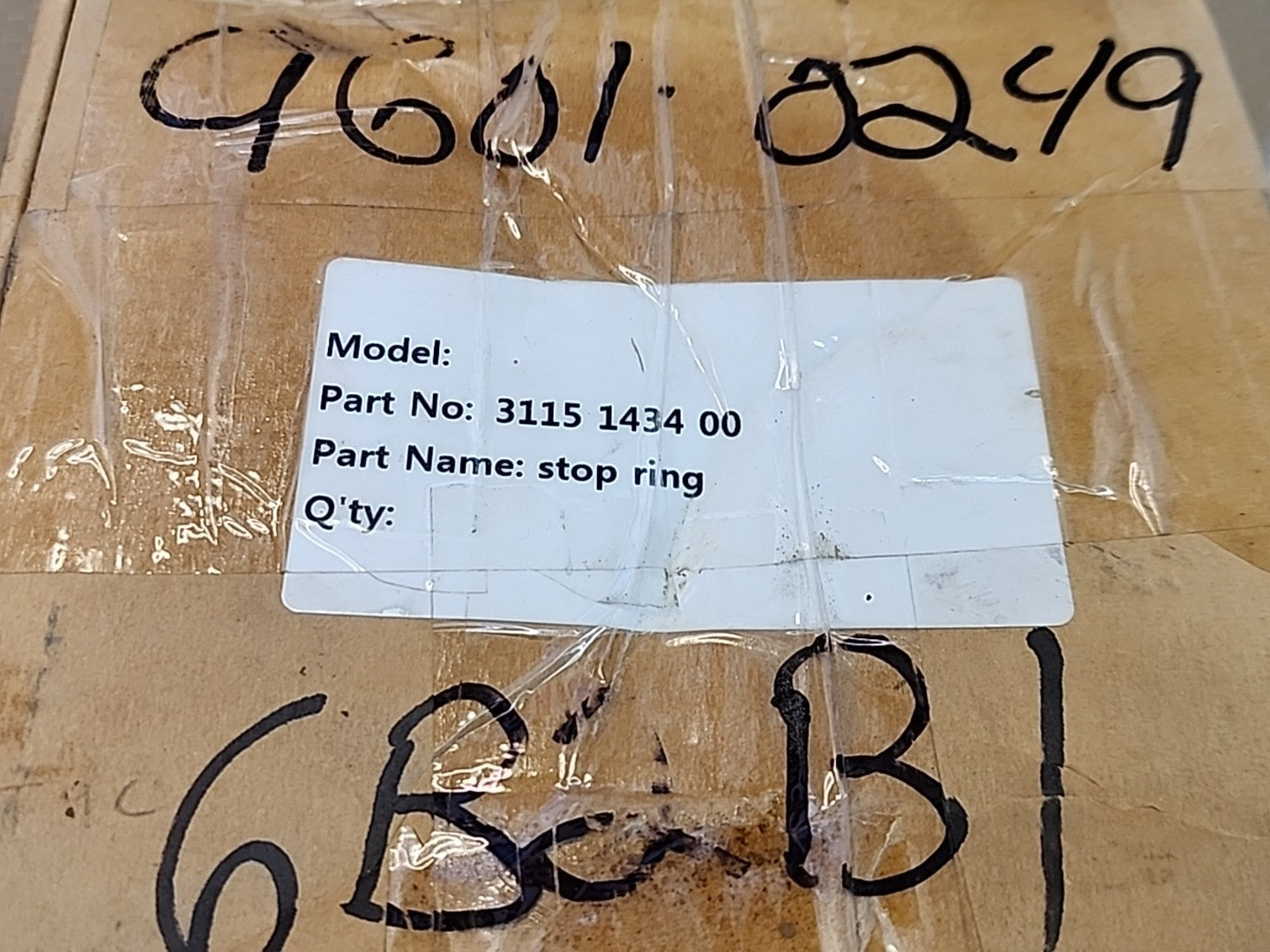 Atlas Copco 3115143400 Stop Ring – OEM Drill Rig / COP1238 Spare Part