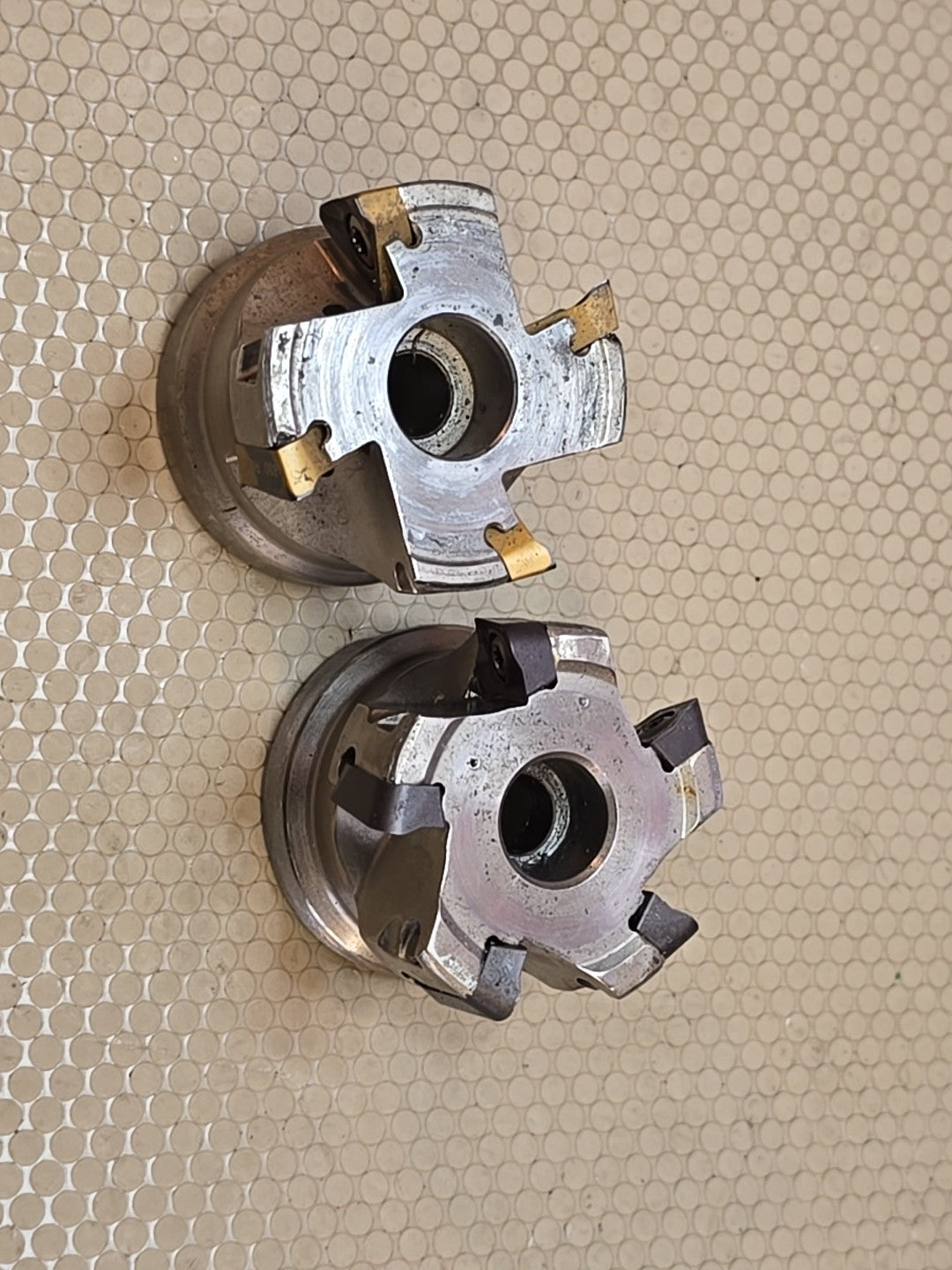 2x Iscar 2 inch HM390 FTD  ISCAR *** MILLING HOLDER *** Shell Mill Face Cutter