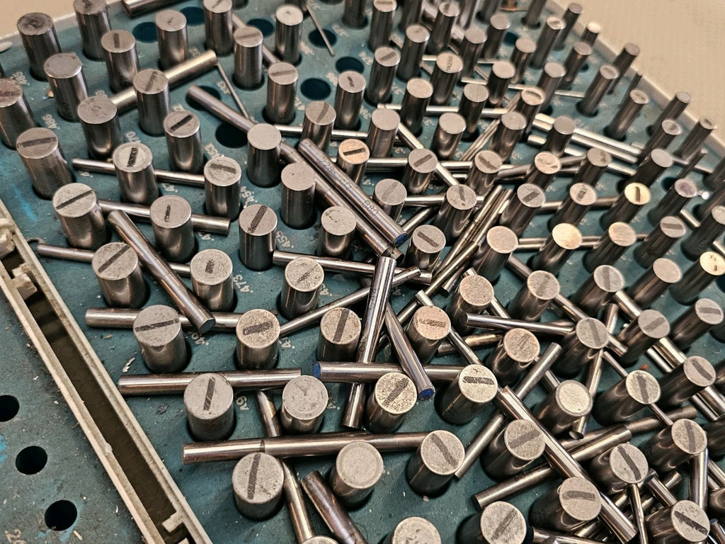 meyer gage pins set M2 class Z minus .251 / .500 + .011 /.250