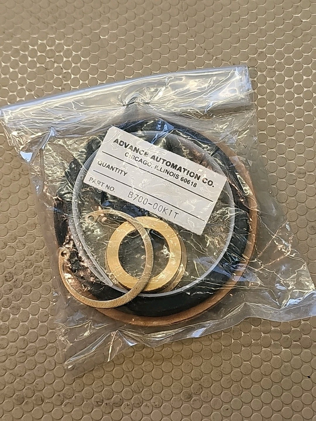 Advanced Automation Repair Kit:  B700-00KIT NEW