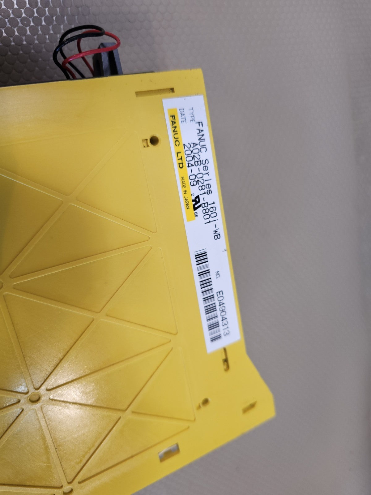 Fanuc A02B-0281-B801  Ser 160i-MB CNC Control