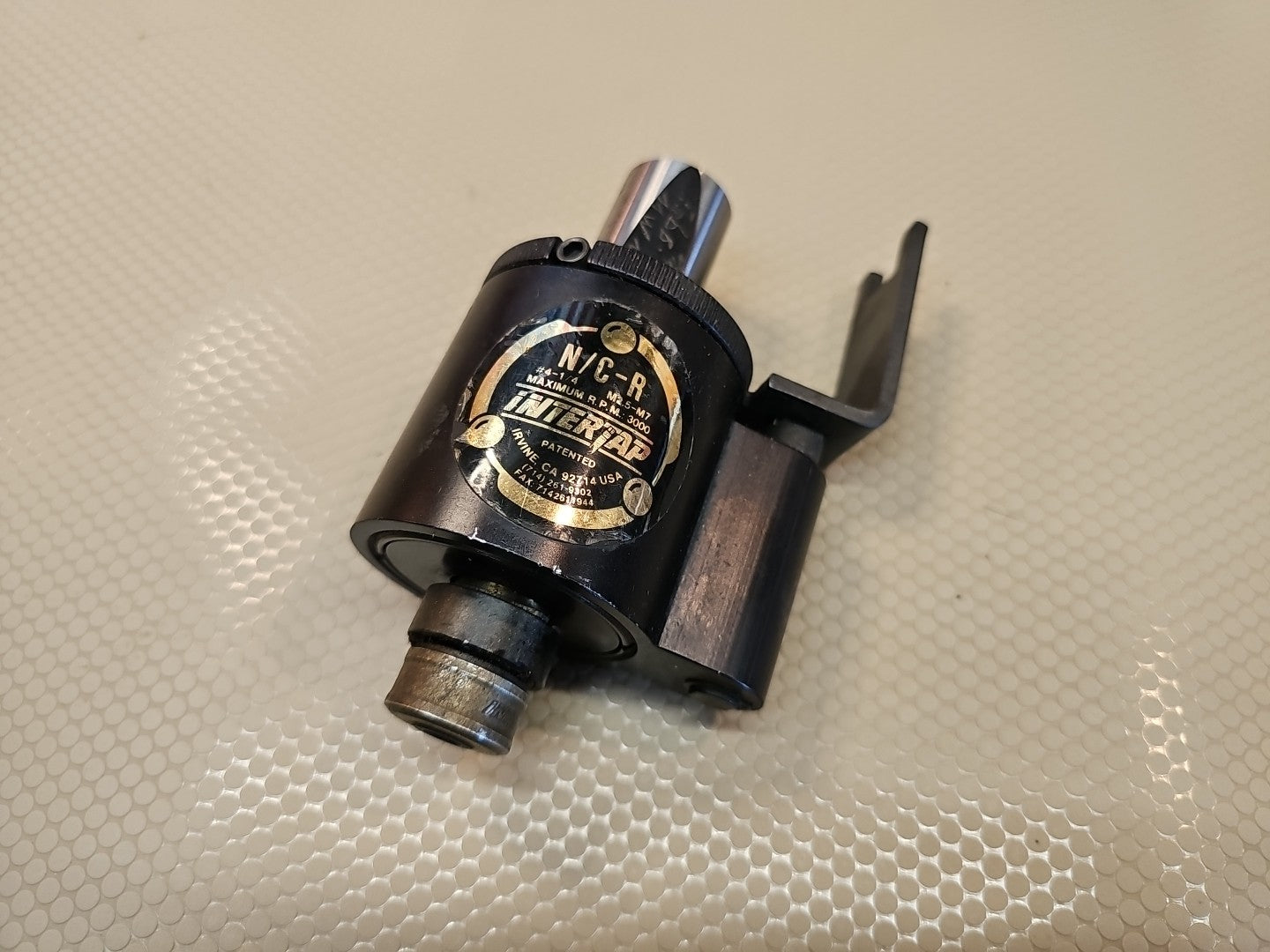 Tapmatic N/C-H #4-1/2 M2.5-M7 3000RPM Max ||