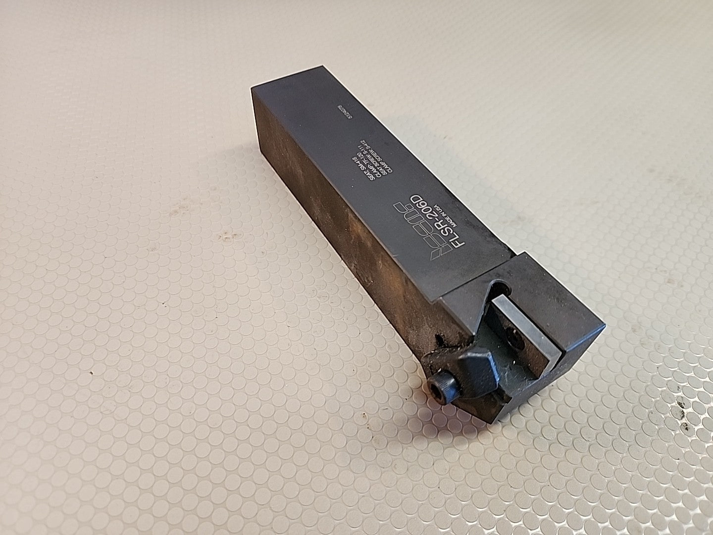 ISCAR FLSR-206D Lathe Tool Holder 5124078 Shank 1pc