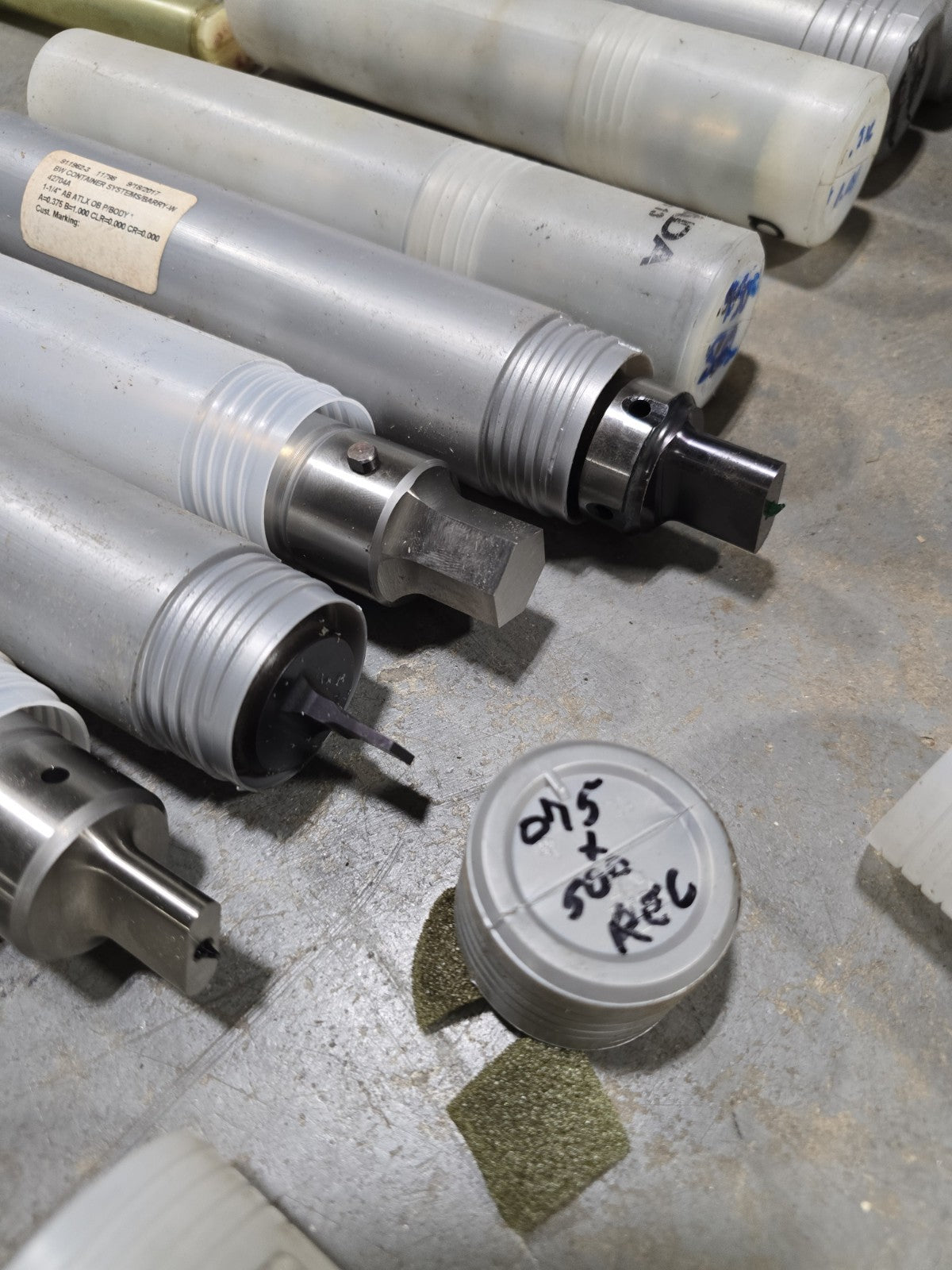 MASSIVE LOT AMADA Wilson Amada Turret Punch Tooling *179 Pc 9$ Per!*