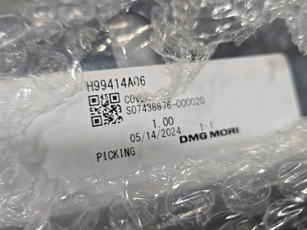 DMG MORI H99414A06 H09404A06 Adjust Way Cover CNC Machine Spare Part OEM 2x