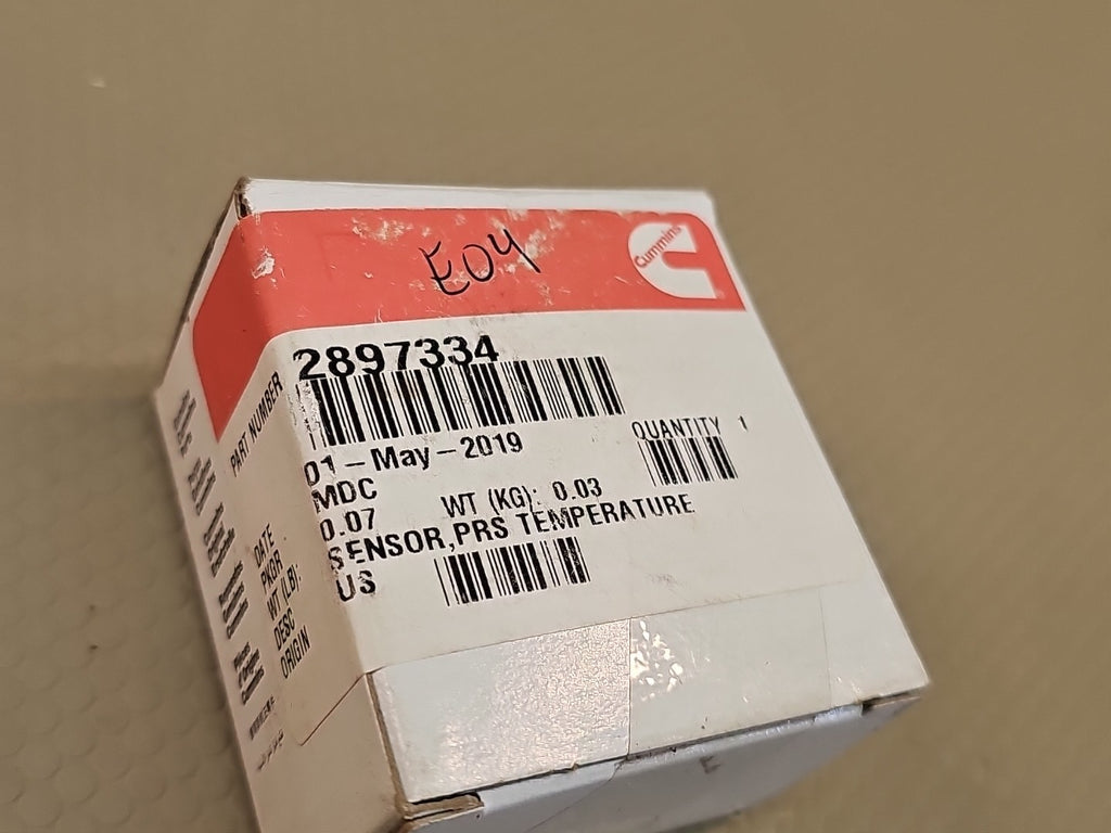 New OEM Genuine Cummins Pressure Temperature Sensor 5698456 2897334