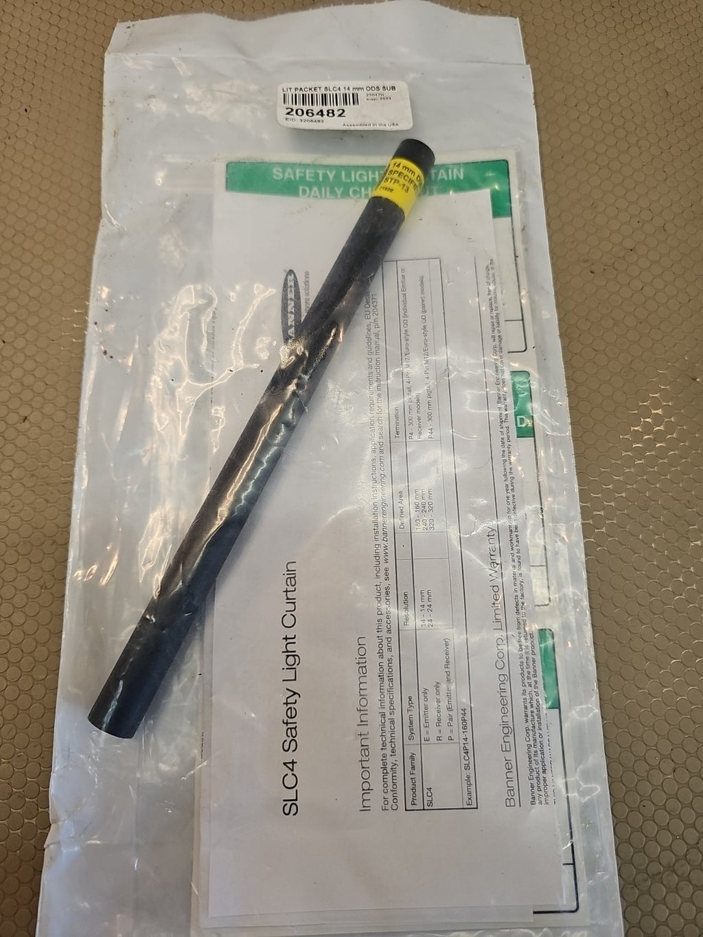 BANNER ENGINEERING STP-13 TESTING DEVICE