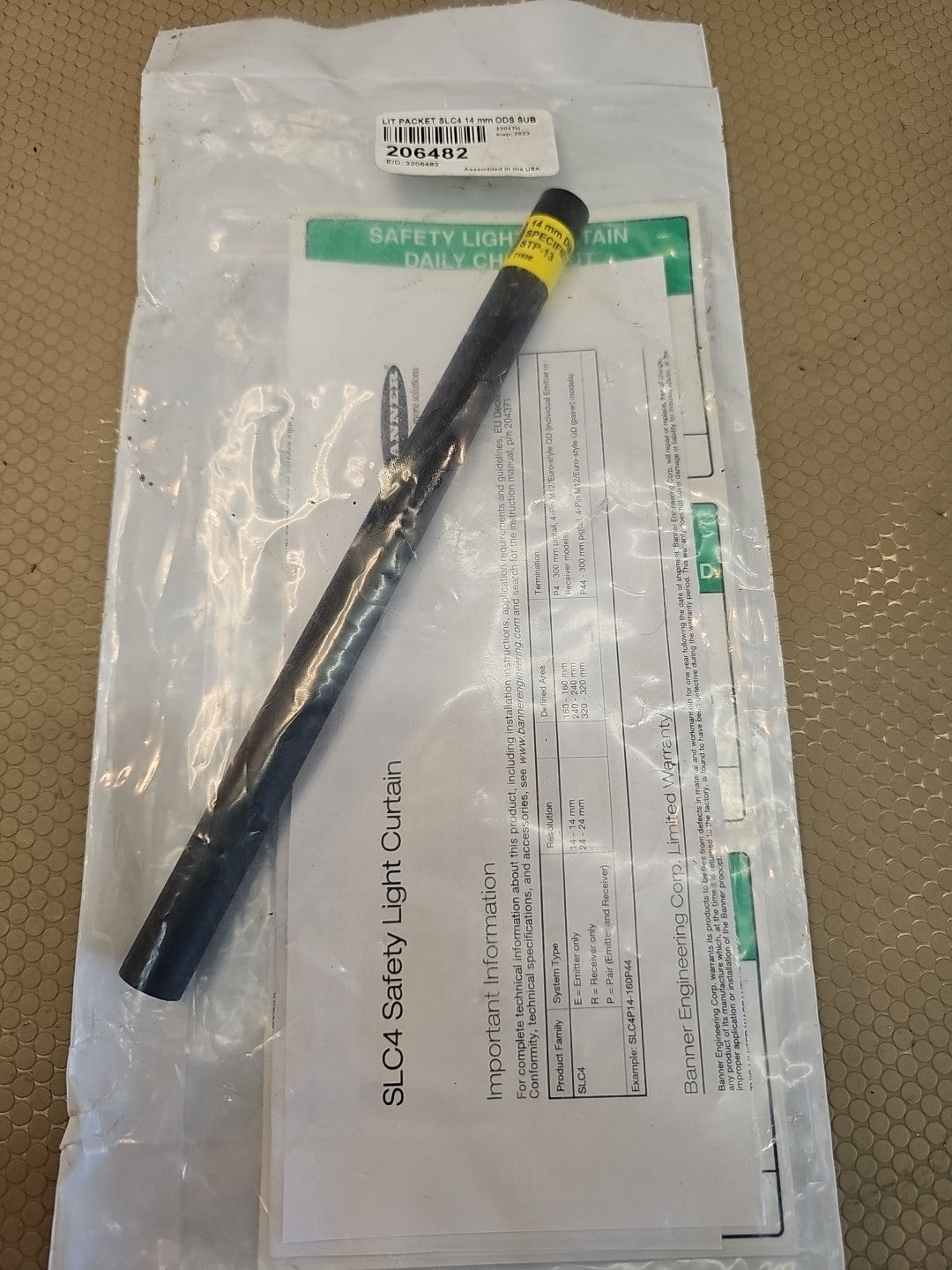 BANNER ENGINEERING STP-13 TESTING DEVICE