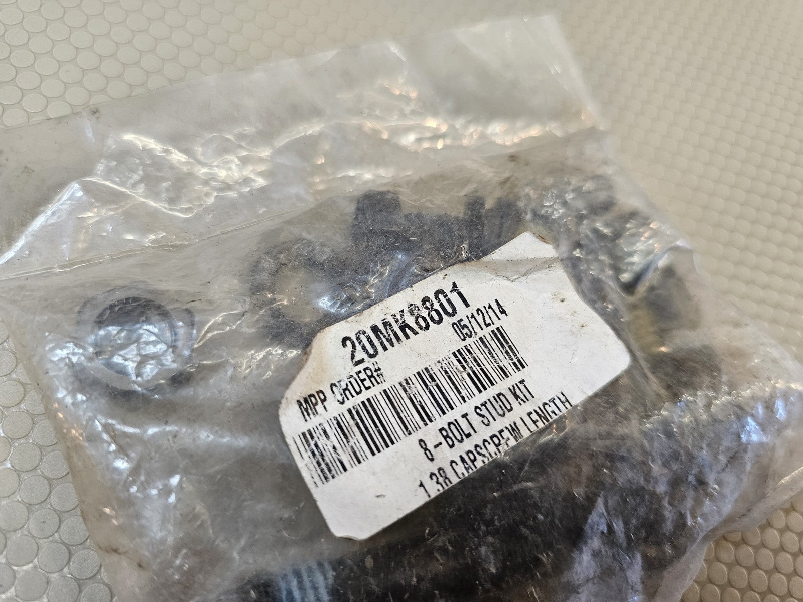 NEW Muncie OEM 20MK8801 STUD MOUNTING KIT   8 BOLT