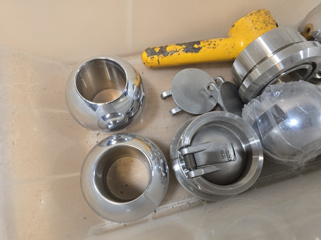 Piper Ball Valve Extra Parts / Repair / Replacement kit / Handle Etc