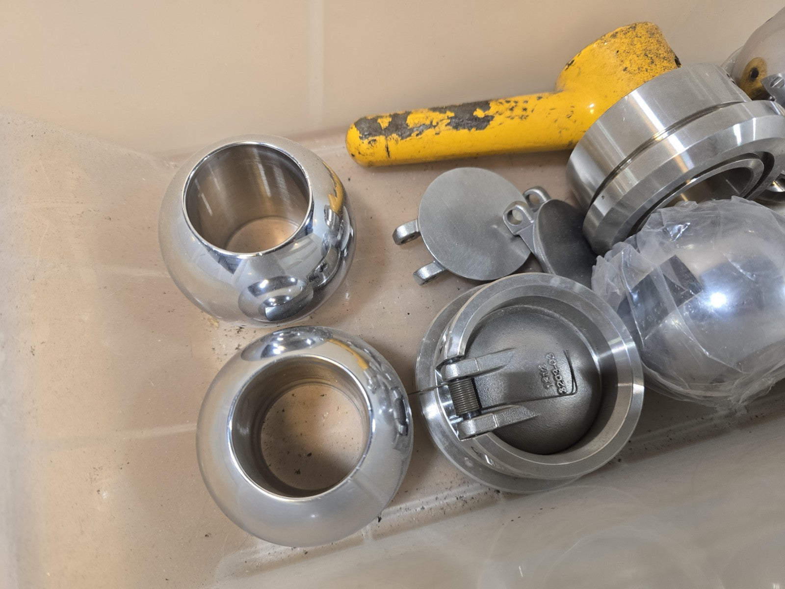 Piper Ball Valve Extra Parts / Repair / Replacement kit / Handle Etc