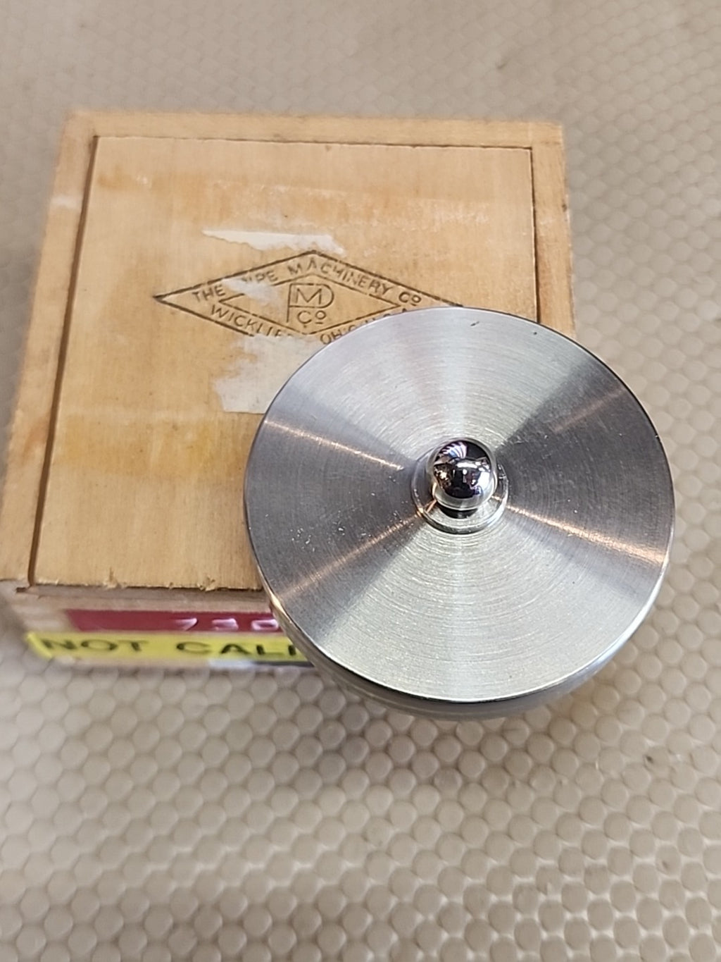THE PIPE MACHINERY CO. CLEVELAND OHIO 60.18 Machinist Tool?