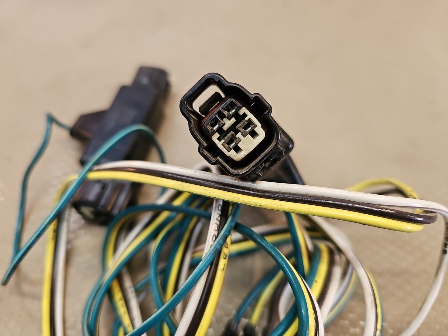 NEW Standard Ignition Trailer Connector Kit for Dodge TC462