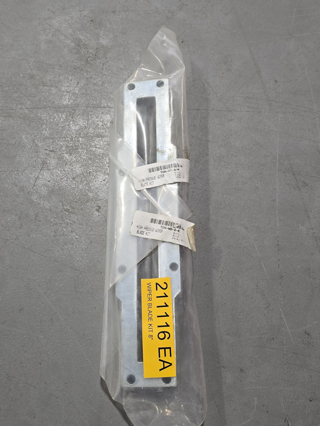 Krebs FLSmidth TGH-WB-8-K High Pressure Wiper Blade Kit Metal Frame Bar Componen