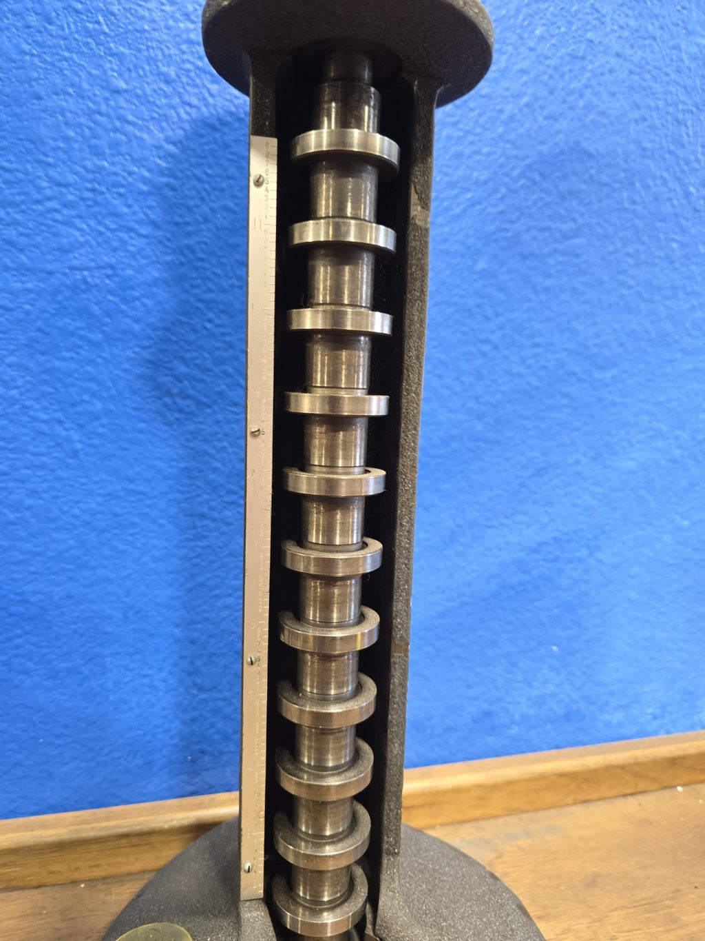 CADILLAC GAGE CO.  PLA-CHEK HEIGHT GAUGE MODEL 10129 LARGE 12" 17 TALL 