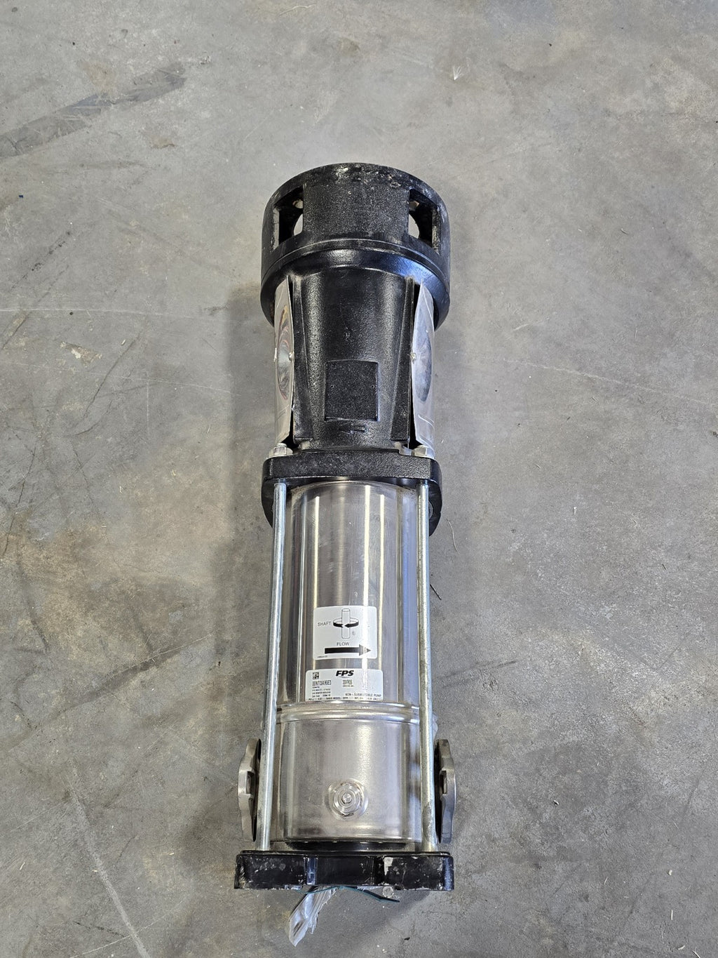 Franklin FPS 20VR05 Pump Stack Replacement - 20VR Multi-Stage Vertical Pump