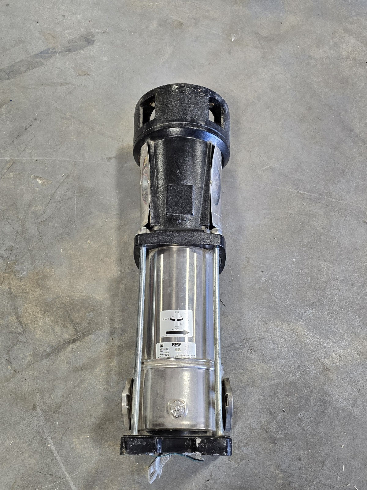 Franklin FPS 20VR05 Pump Stack Replacement - 20VR Multi-Stage Vertical Pump