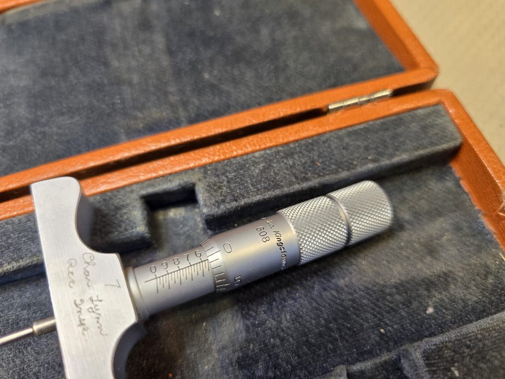 Vintage Brown & Sharpe No. Depth Micrometer in Original Box