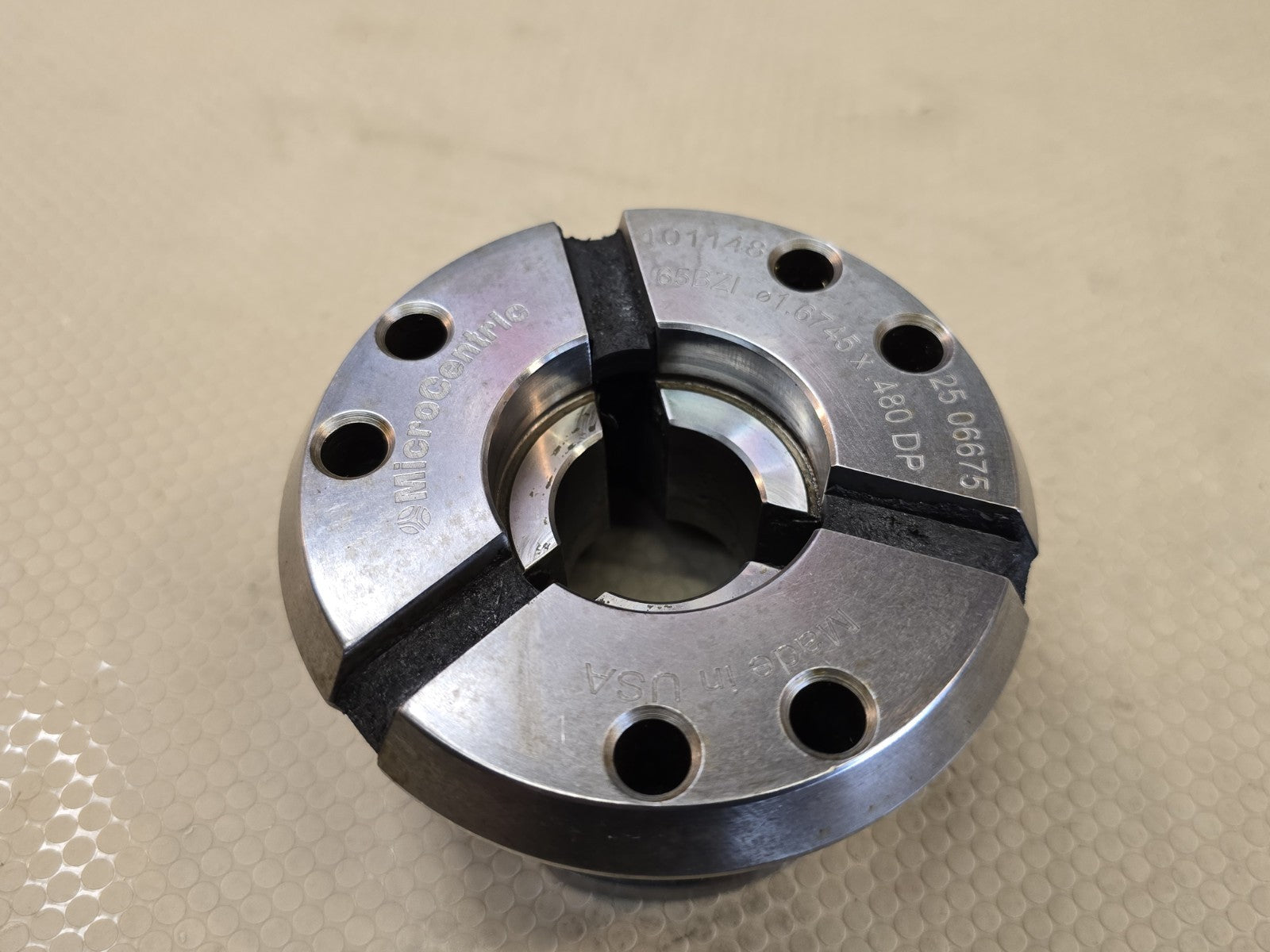 MicroCentric Collet 65BZI 1.6745 X .480 DP 25 06675 101149 