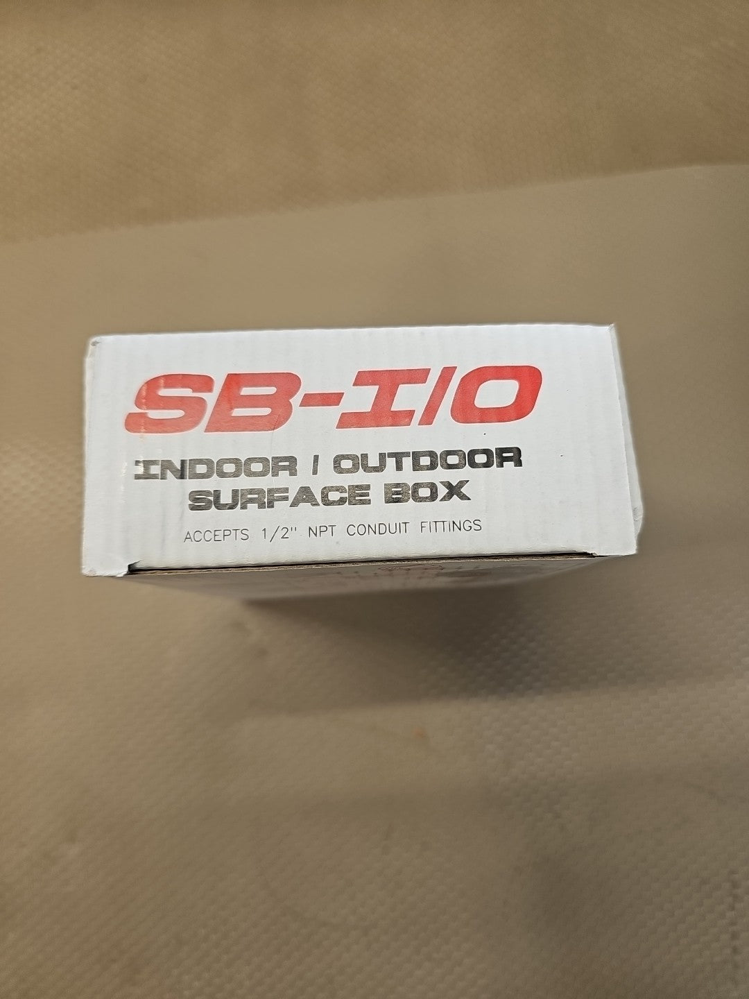 SB-I/O - indoor/outdoor Surface Box