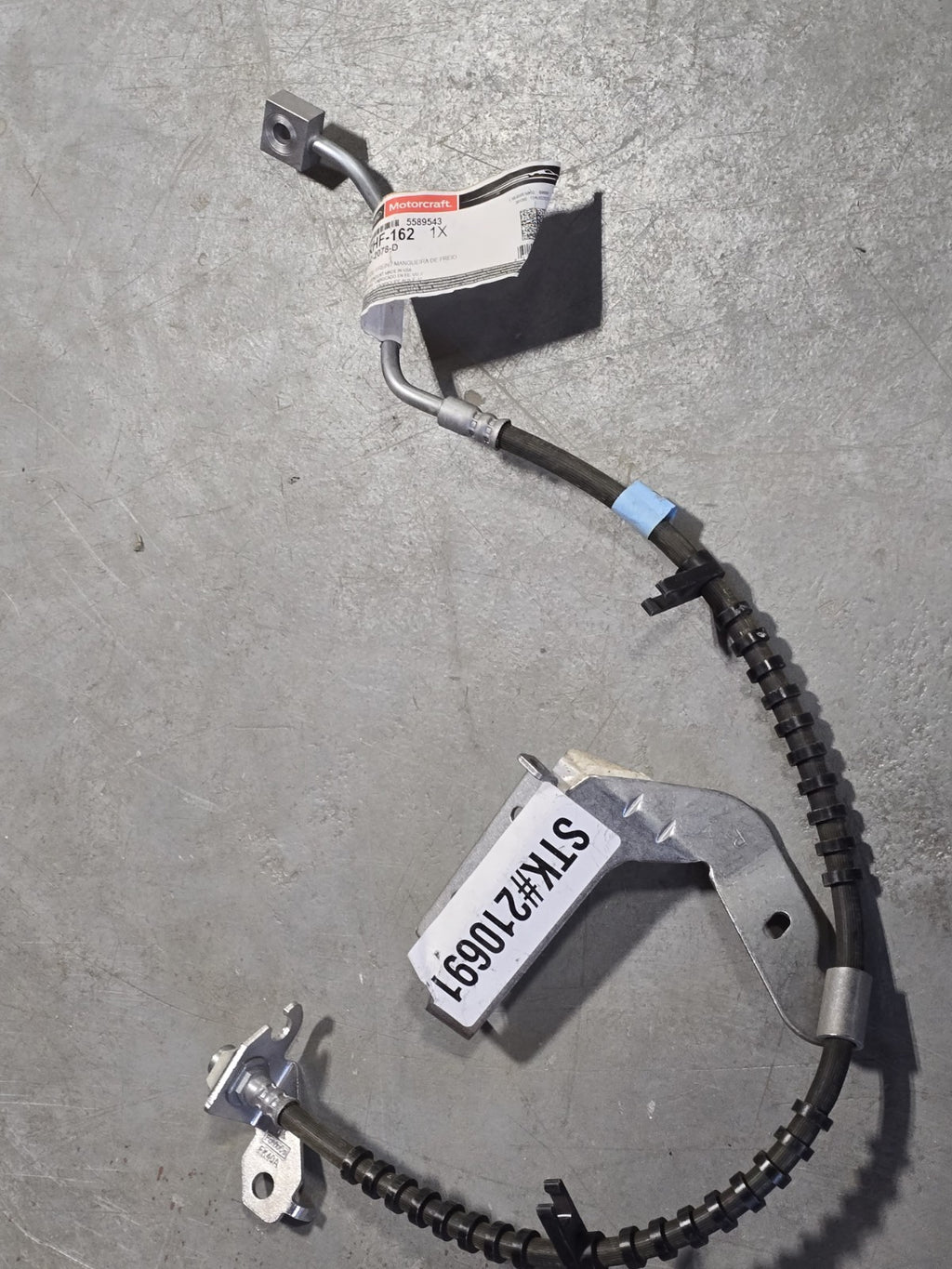 Motorcraft HC3Z-2078-D BRHF-162 Front Right Brake Hydraulic Hose Ford OEM