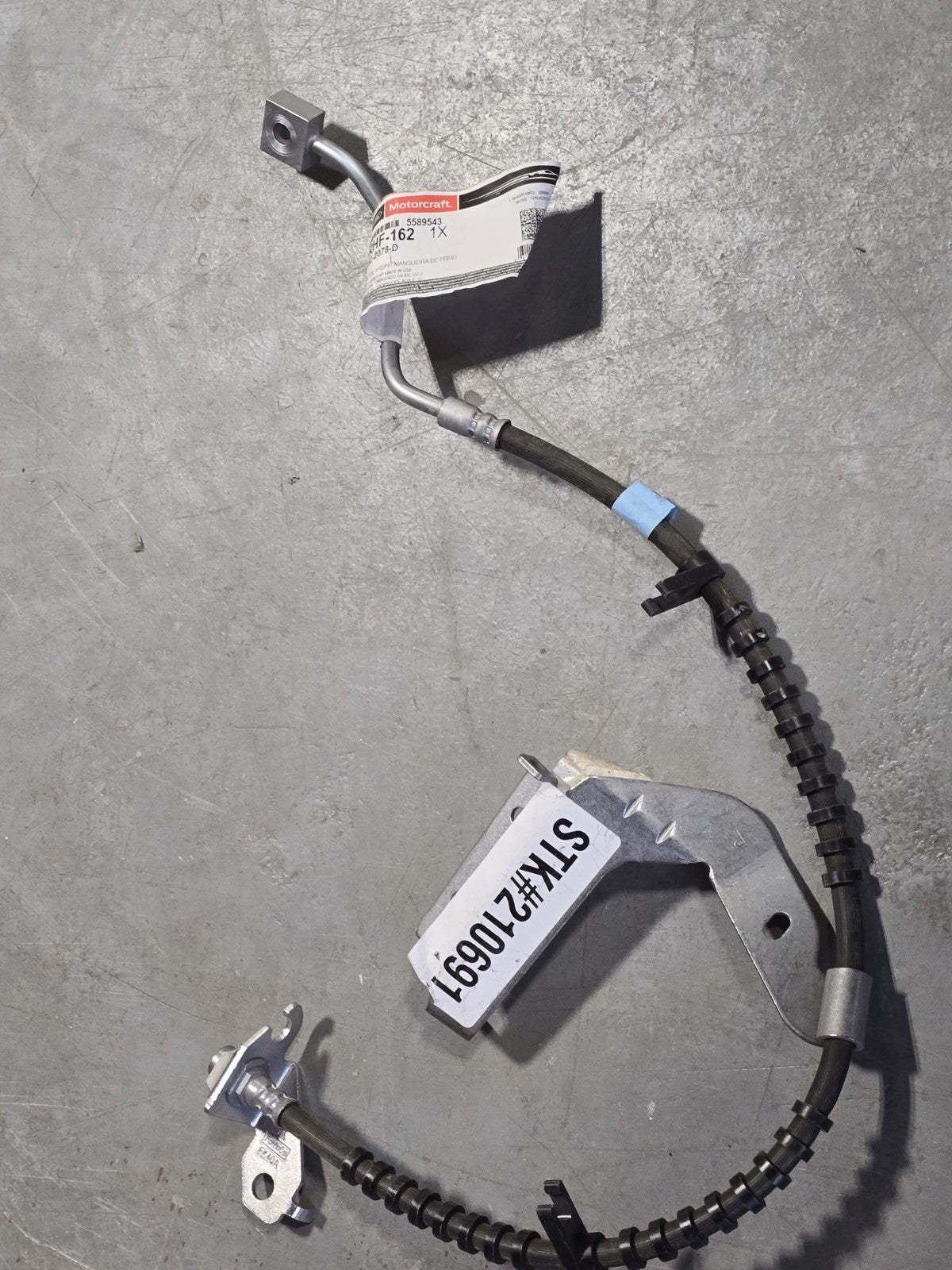 Motorcraft HC3Z-2078-D BRHF-162 Front Right Brake Hydraulic Hose Ford OEM