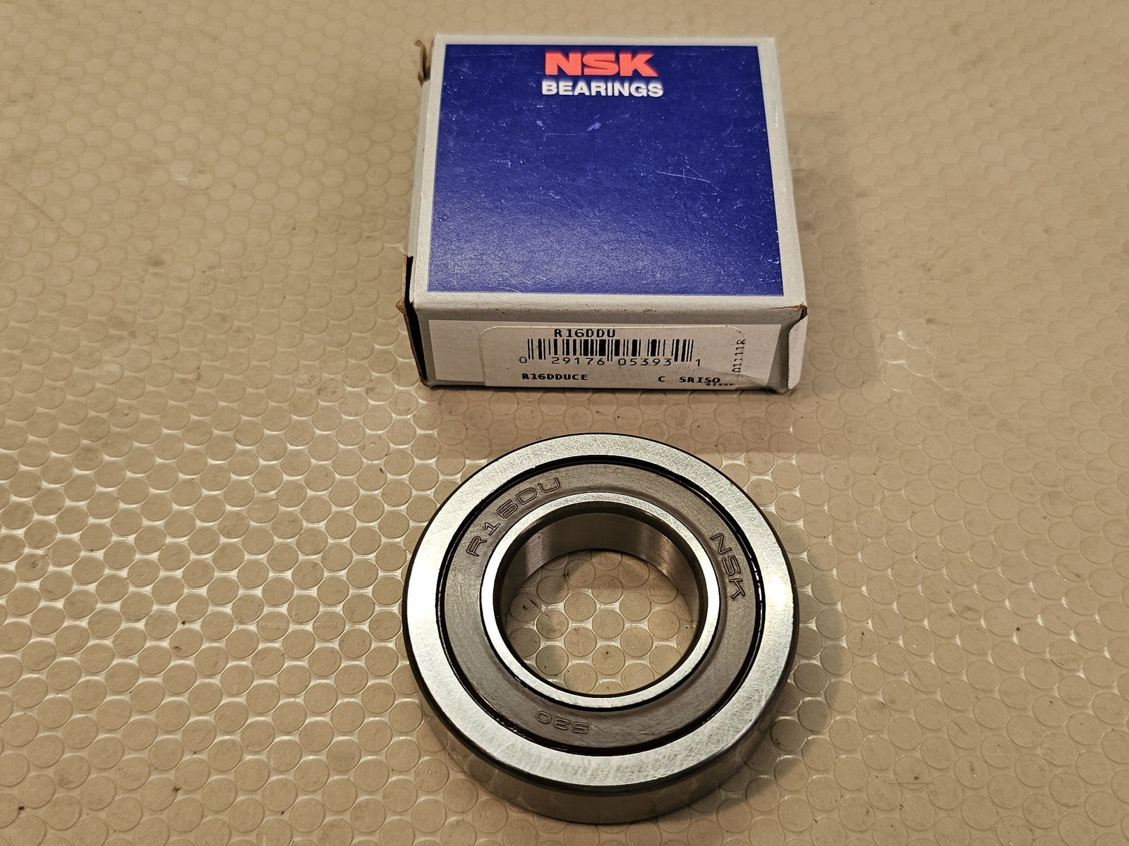 NSK R16DDU 1" Bore 2" OD Ball Bearing New in Box