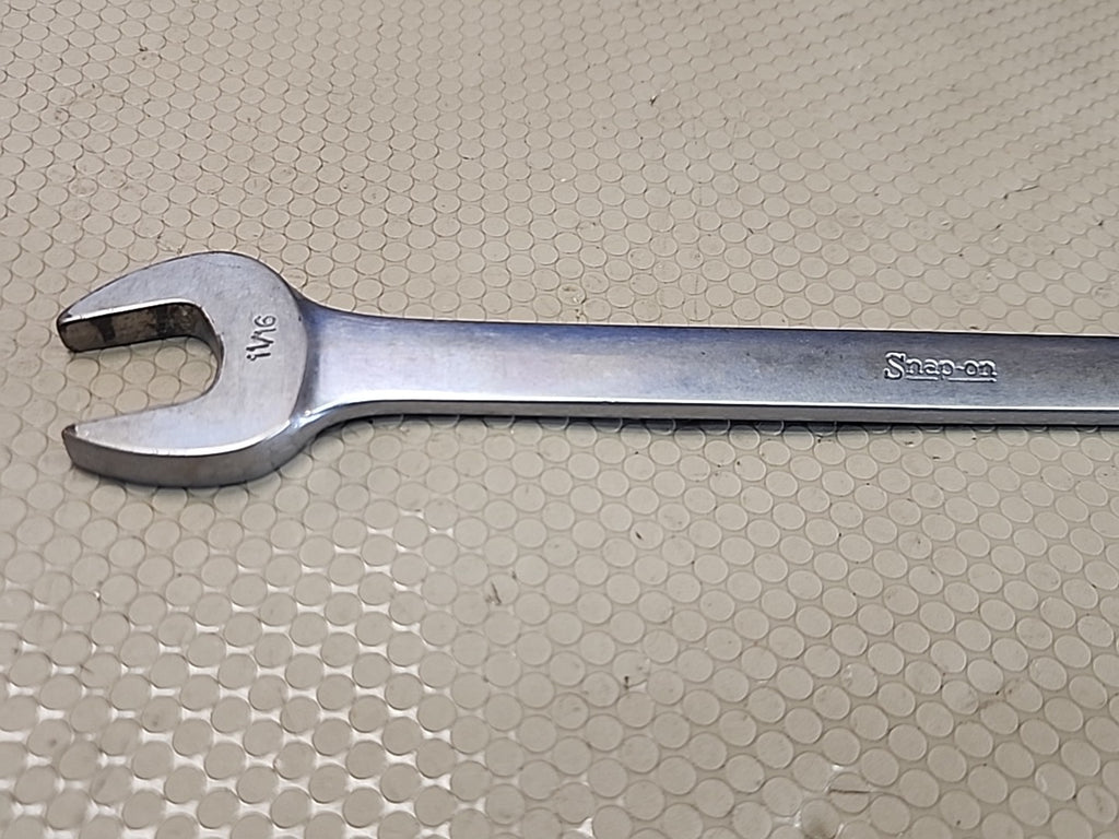 Snap-on USA OEX22 11/16" Combination Wrench 12-Point