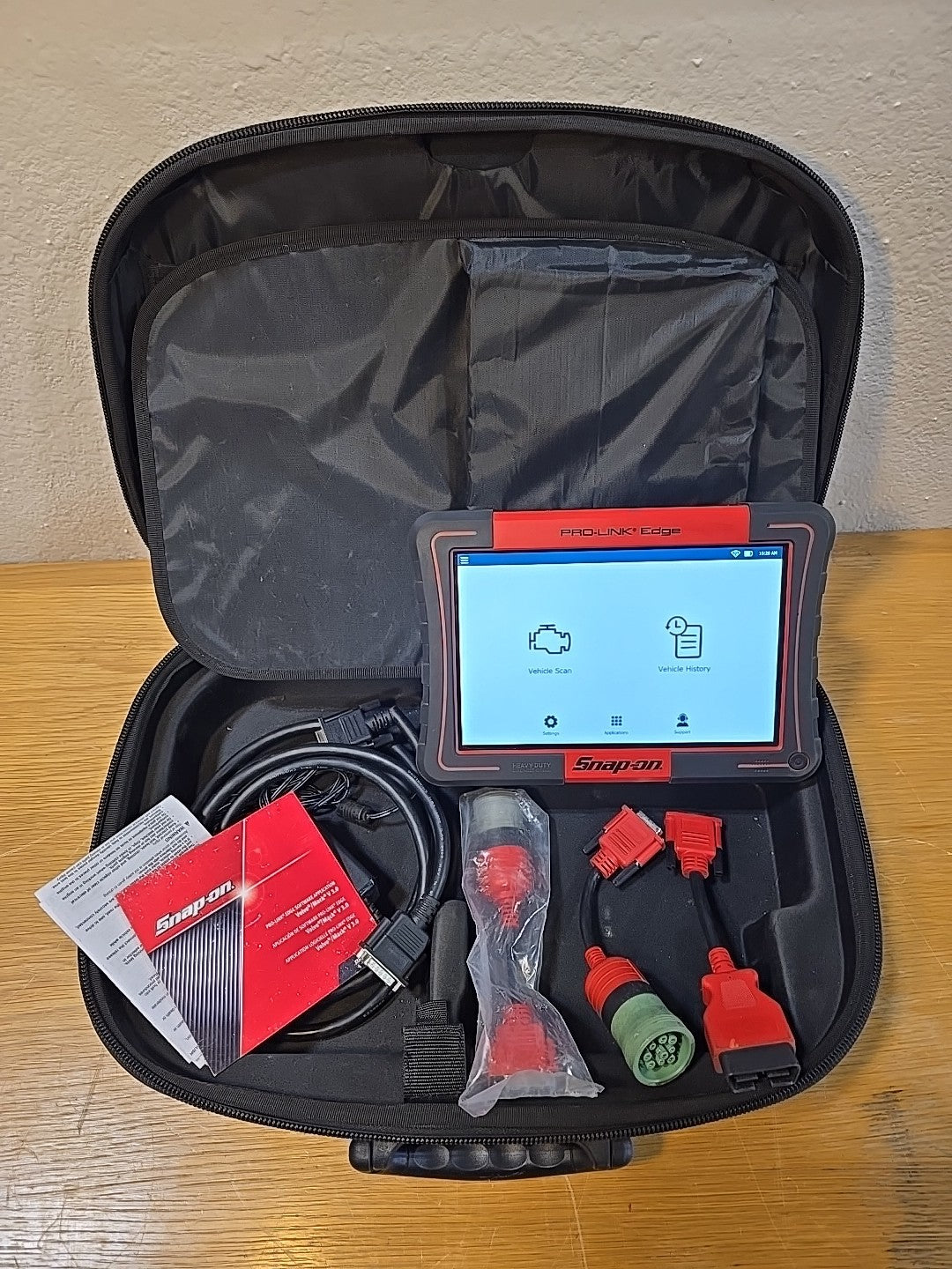 Snap On Prolink Pro-Link EDGE EEHD189090 Heavy Duty MASTER KIT *FULL SOFTWARE!*