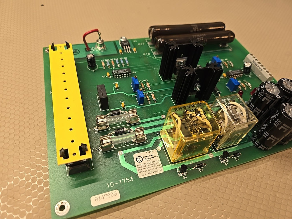 NEW FIKE Intella-Scan Power Supply - Battery Charger Board 10-1753A,  NOS