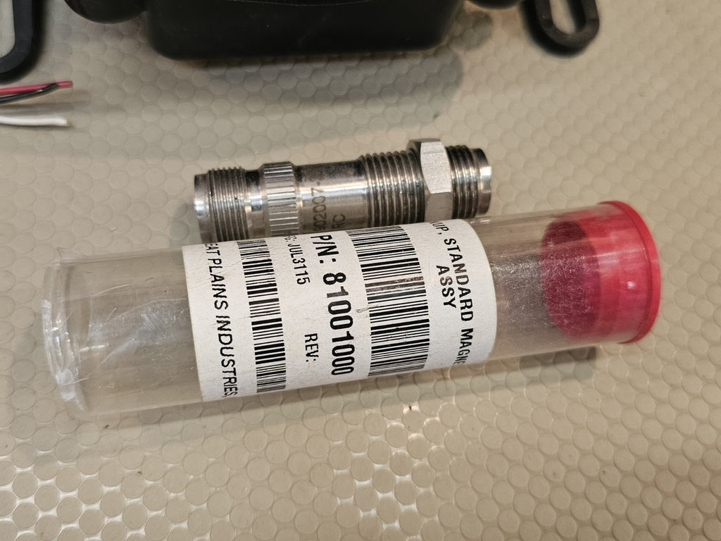 GPI GG500-MLocal Mount Display Liquid Chemical meter device *works*