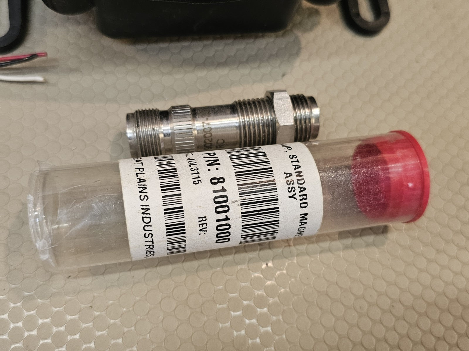 GPI GG500-MLocal Mount Display Liquid Chemical meter device *works*