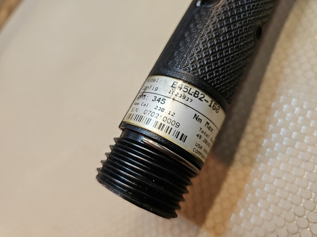 Stanley E45LB2160 3/4" Sq Drive Straight Angle Head Torque/Nutrunner MN MAX 160