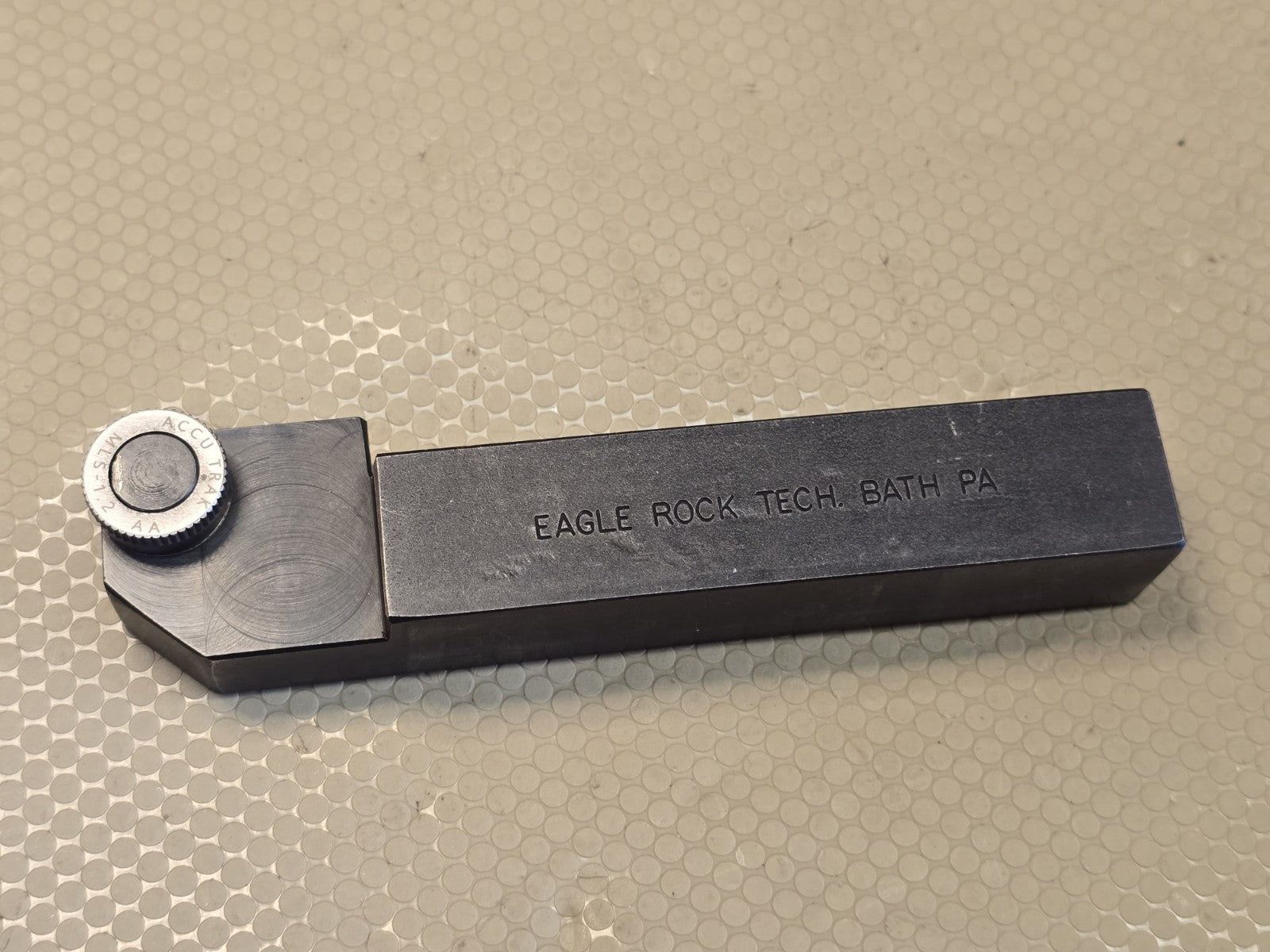 EAGLE ROCK KNURLING TOOL For Turning Tool Lathe