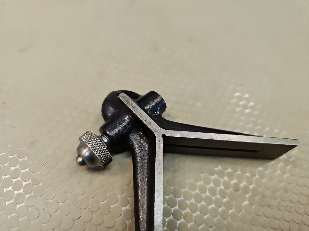 BROWN & SHARPE 12" COMBINATION SQUARE CENTER HEAD , HARDENED ,  1925 PAT. DATE