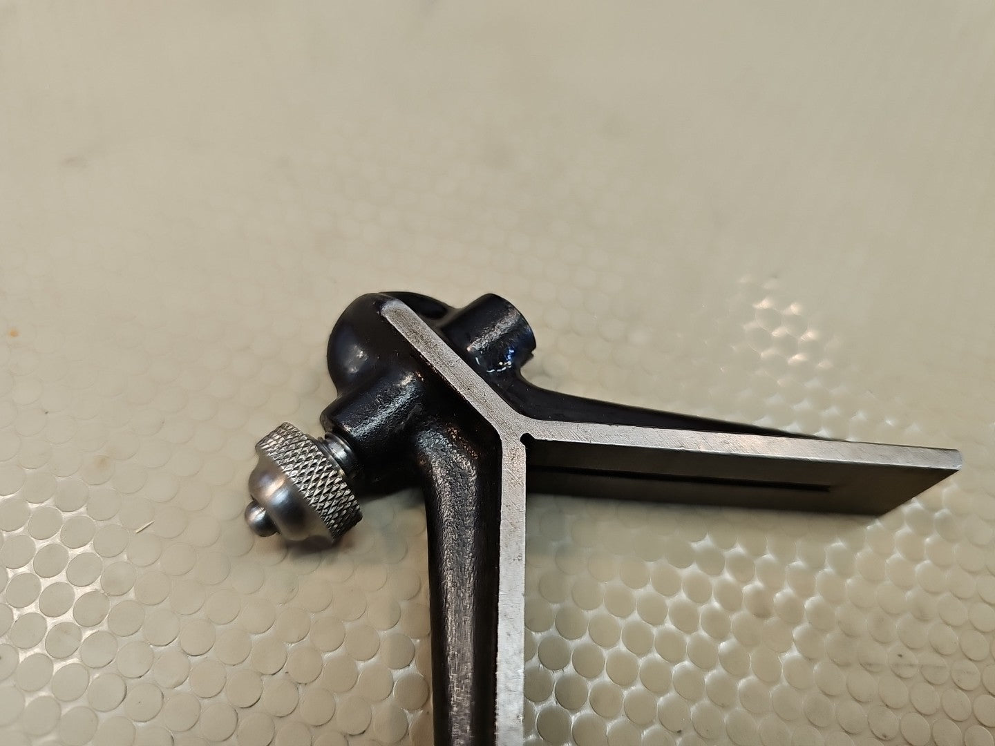 BROWN & SHARPE 12" COMBINATION SQUARE CENTER HEAD , HARDENED ,  1925 PAT. DATE