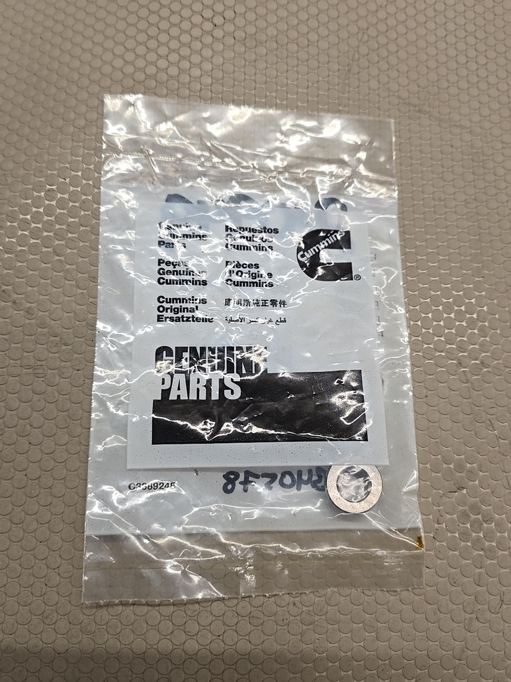 NEW Cummins 12 point nut PN: 5263462 OEM