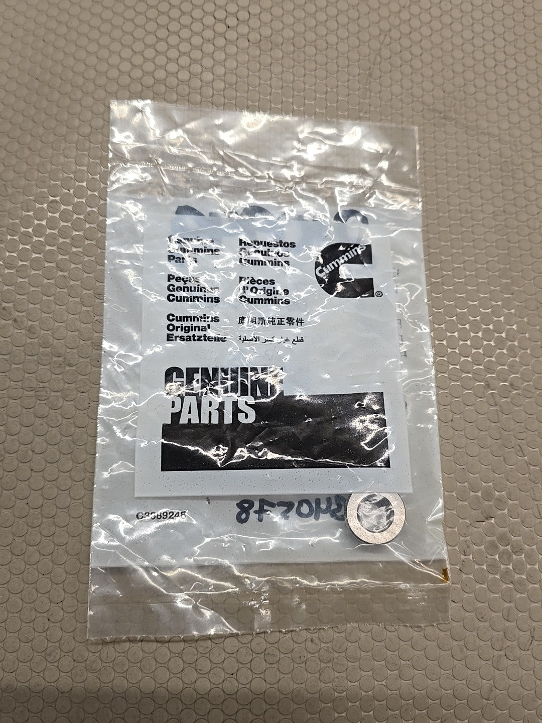 NEW Cummins 12 point nut PN: 5263462 OEM