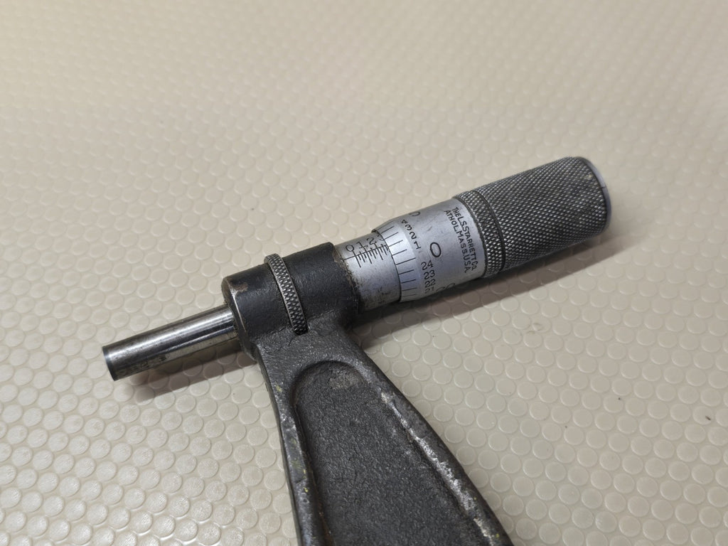Starrett 436 Outside Micrometer, 17 18" Range LARGE