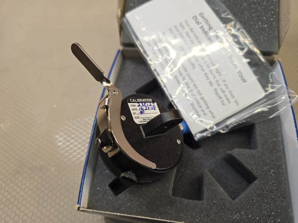MAHR FEDERAL DIAL INDICATOR 271 .0005"