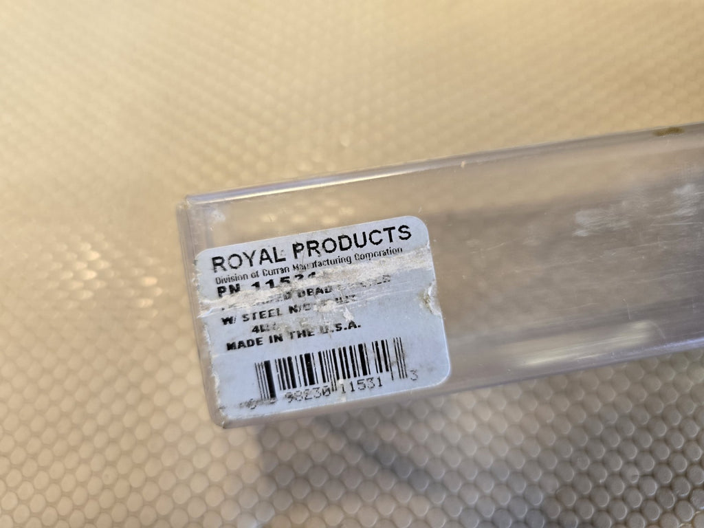 NEW ROYAL PRODUCTS 11531 4MT Alloy Steel Dead Center Threaded