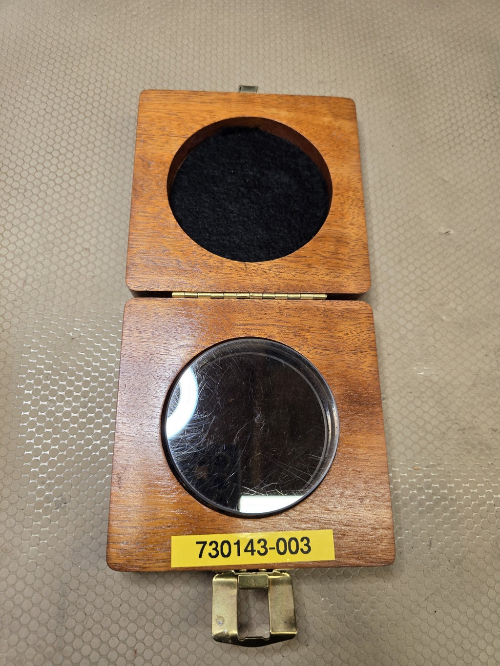 RUSSELL OPTICS OPTICAL FLAT 2" .000002" CERT