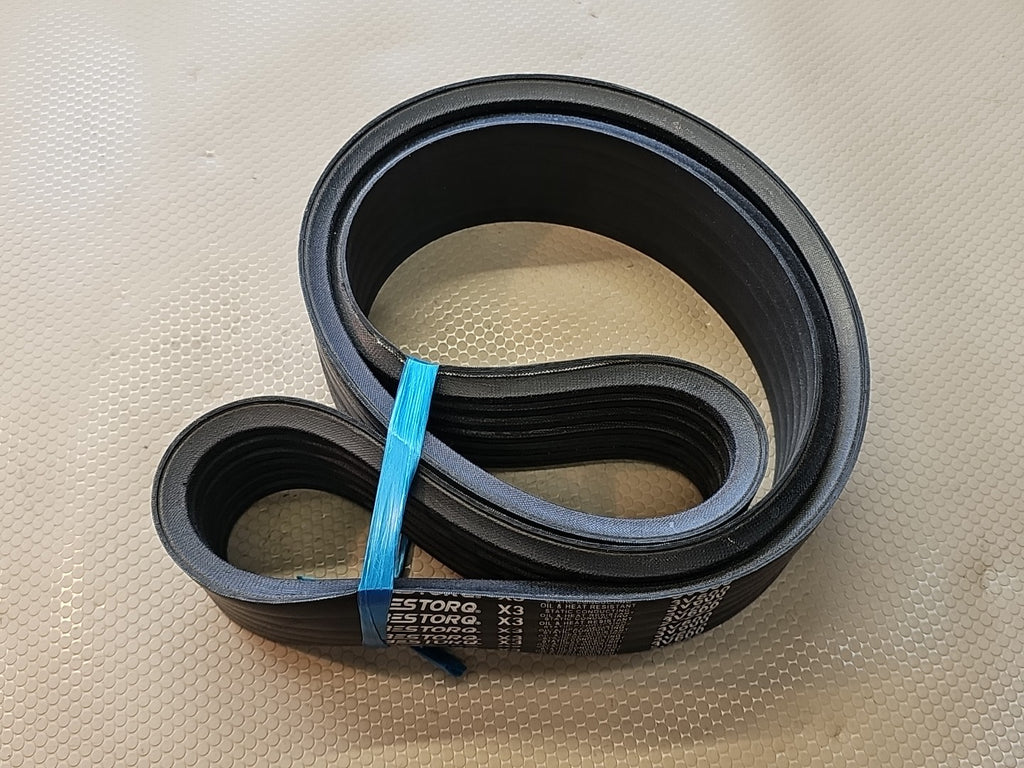 BESTORQ X3 V-BELT, ClASSIC WRAPPED RUBBER V-BELT BV600 OIL & HEAT RESISTANT