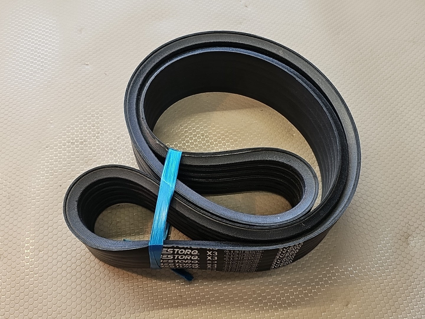 BESTORQ X3 V-BELT, ClASSIC WRAPPED RUBBER V-BELT BV600 OIL & HEAT RESISTANT