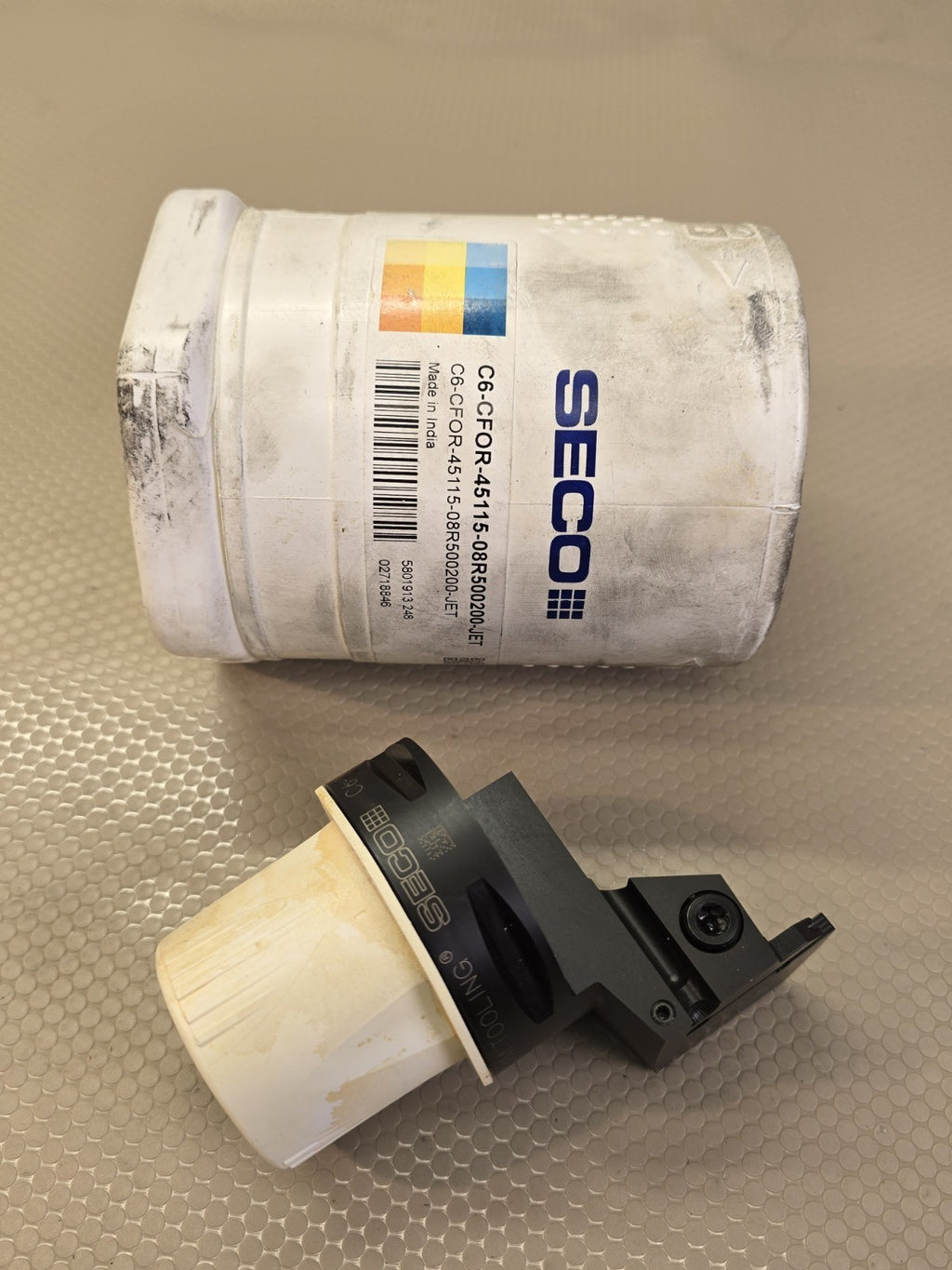 SECO Capto C6 MDT External Turning Head Tool Holder C6-CFOR-45115-08R500200-JET 