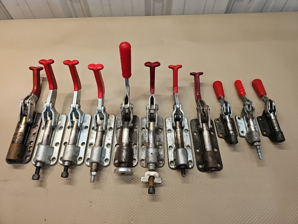 Toggle Clamp Lot of 11 - De-Sta-Co Destaco & Others