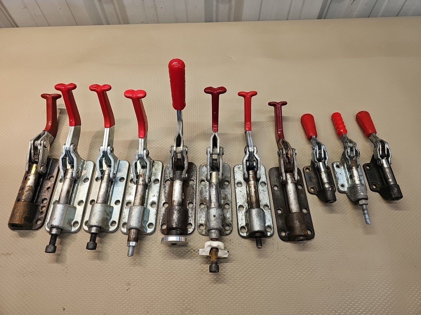 Toggle Clamp Lot of 11 - De-Sta-Co Destaco & Others