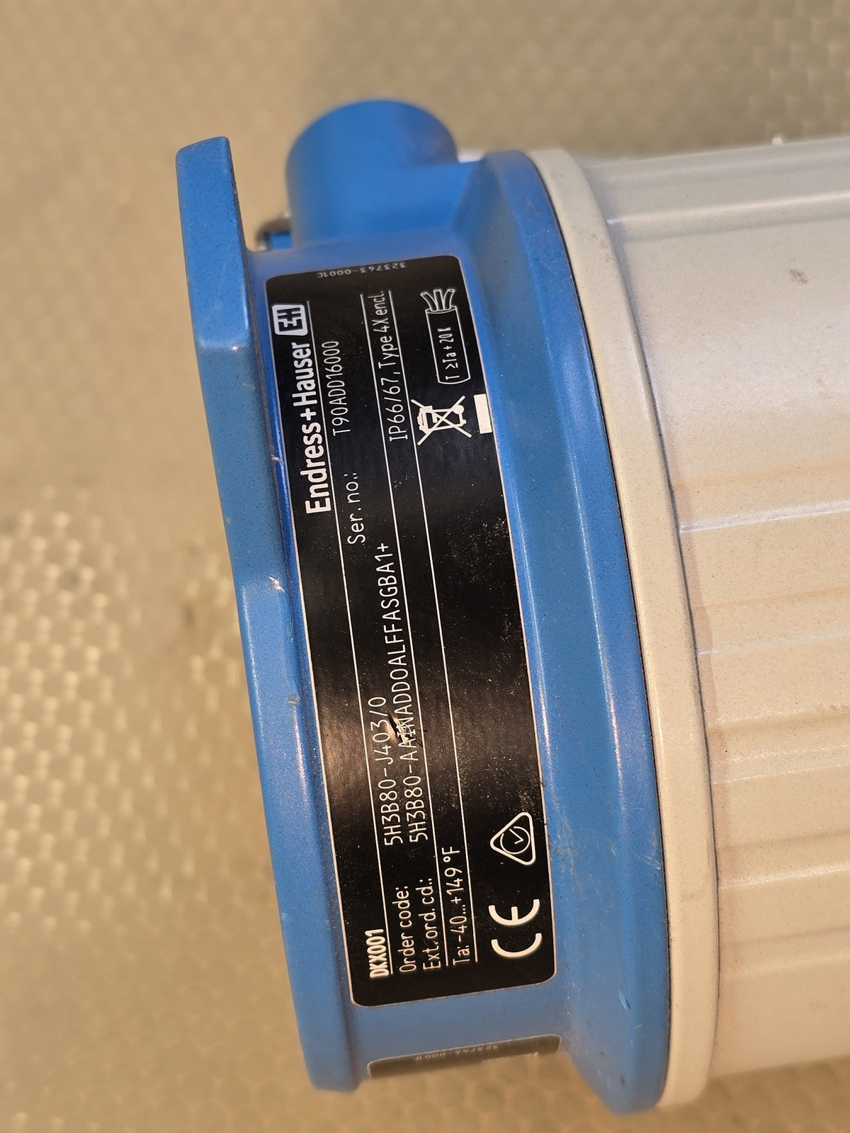 Endress+Hauser DKX001 Promag 300/500 Display/Operating Module 5H3B80-U403/0