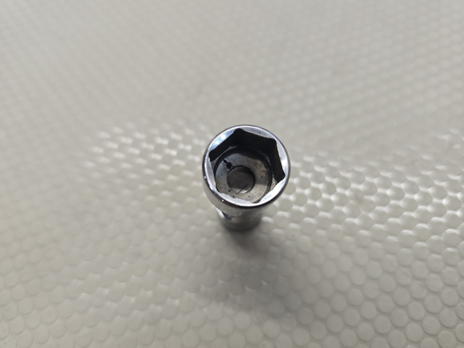 Snap-on Tools USA 1/4" Drive 13mm Metric Chrome 6PT Swivel Socket TMUSM13A