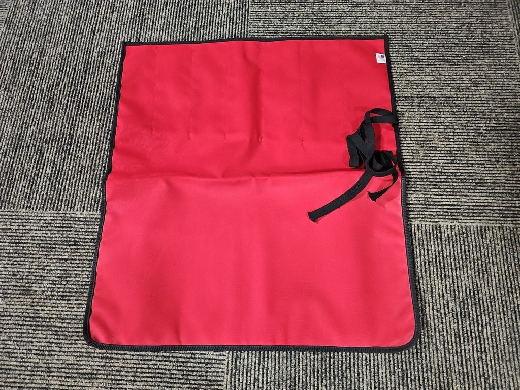 SNAP ON C-110D RED CANVAS BAG POUCH ROLL PAKKB077C VS828A